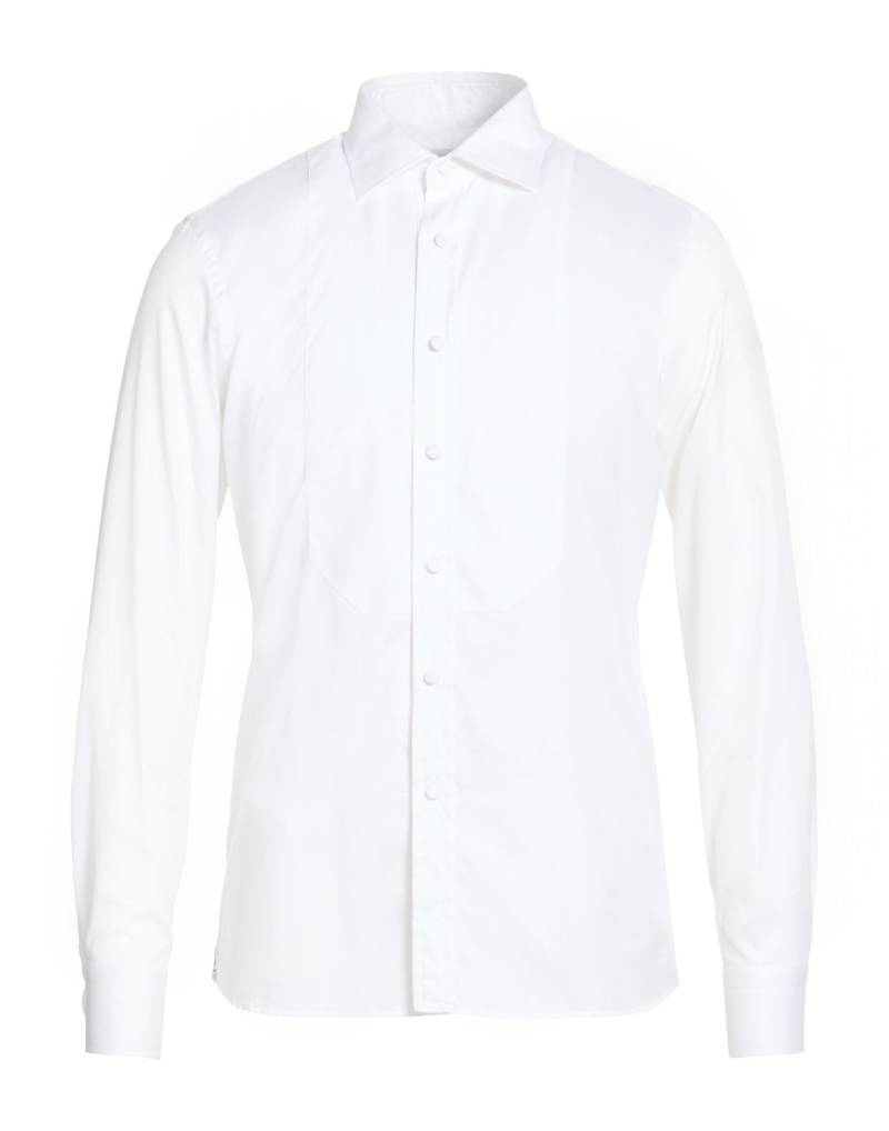 TAGLIATORE Hemd Herren Weiß von TAGLIATORE