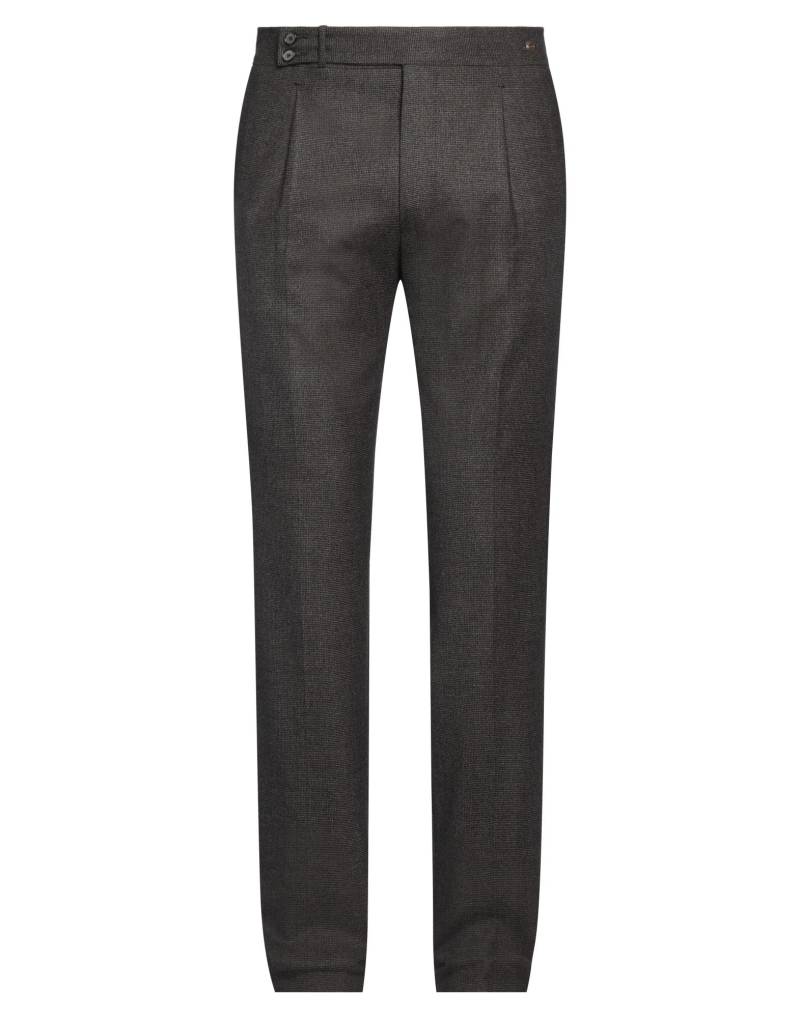 TAGLIATORE Hose Herren Dunkelbraun von TAGLIATORE