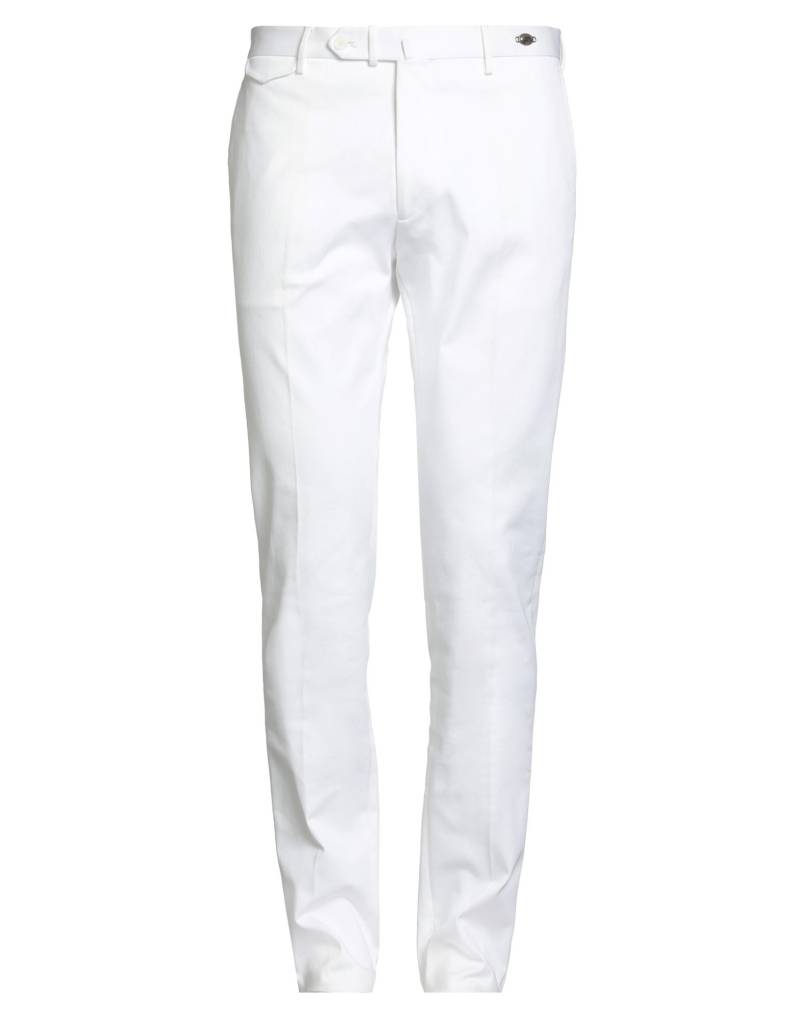 TAGLIATORE Hose Herren Weiß von TAGLIATORE