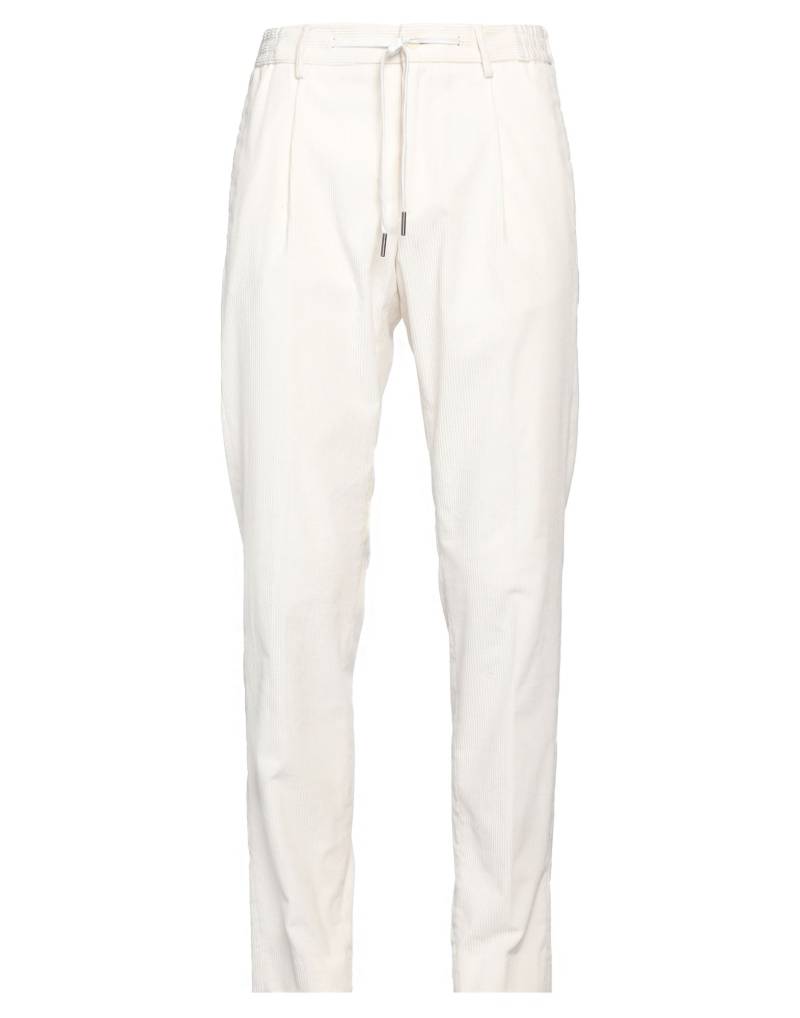 TAGLIATORE Hose Herren Weiß von TAGLIATORE