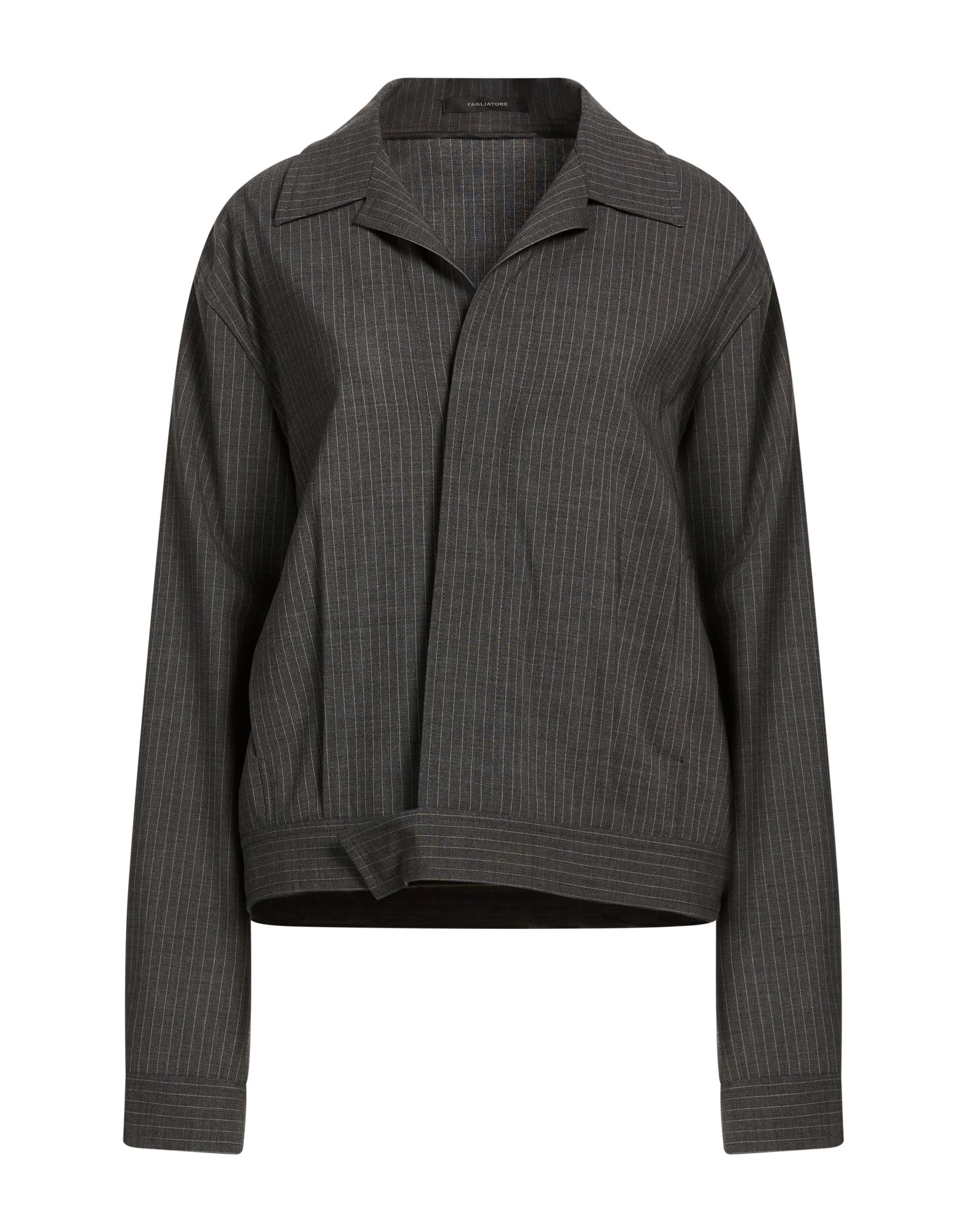 TAGLIATORE Jacke & Anorak Damen Braungrau von TAGLIATORE