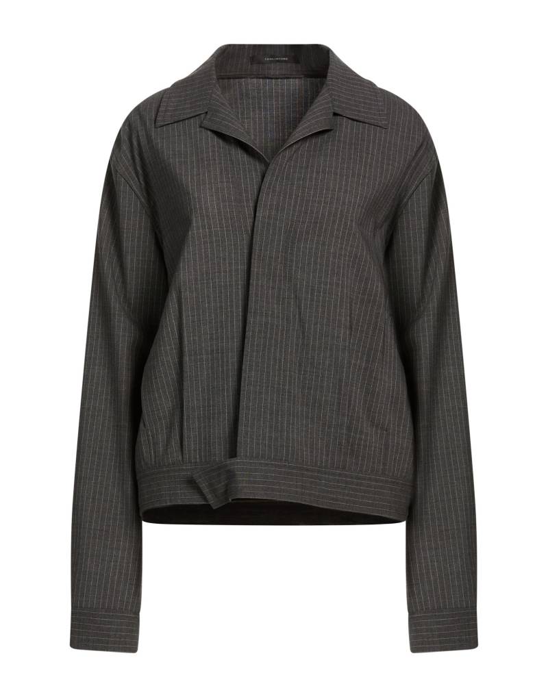 TAGLIATORE Jacke & Anorak Damen Braungrau von TAGLIATORE