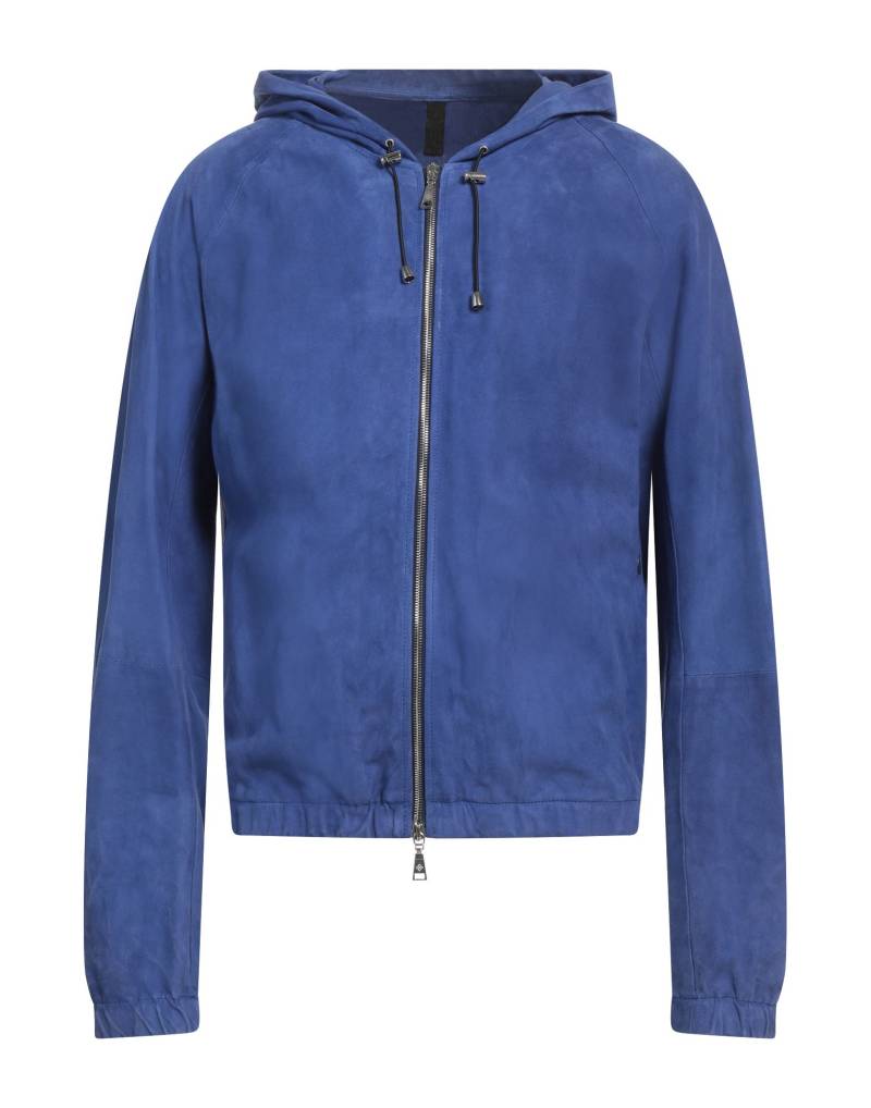 TAGLIATORE Jacke & Anorak Herren Blau von TAGLIATORE
