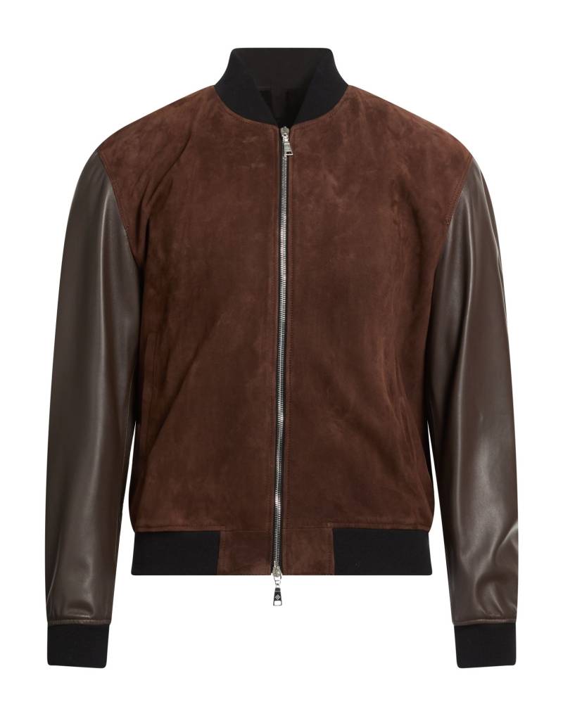 TAGLIATORE Jacke & Anorak Herren Braun von TAGLIATORE