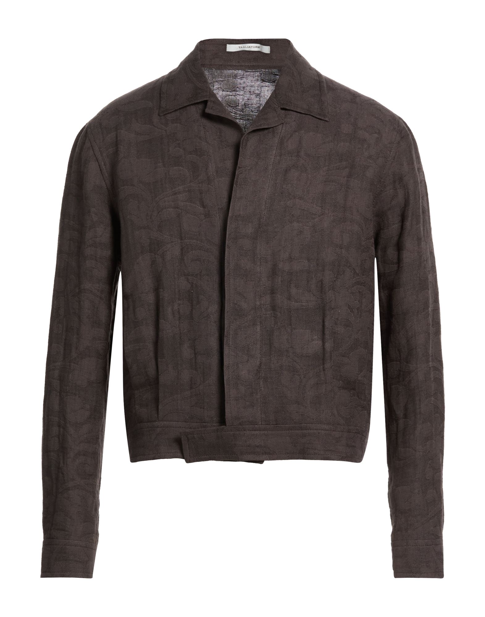 TAGLIATORE Jacke & Anorak Herren Dunkelbraun von TAGLIATORE