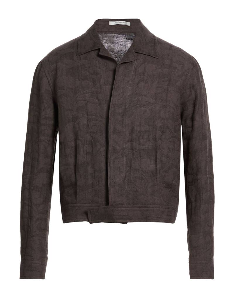 TAGLIATORE Jacke & Anorak Herren Dunkelbraun von TAGLIATORE