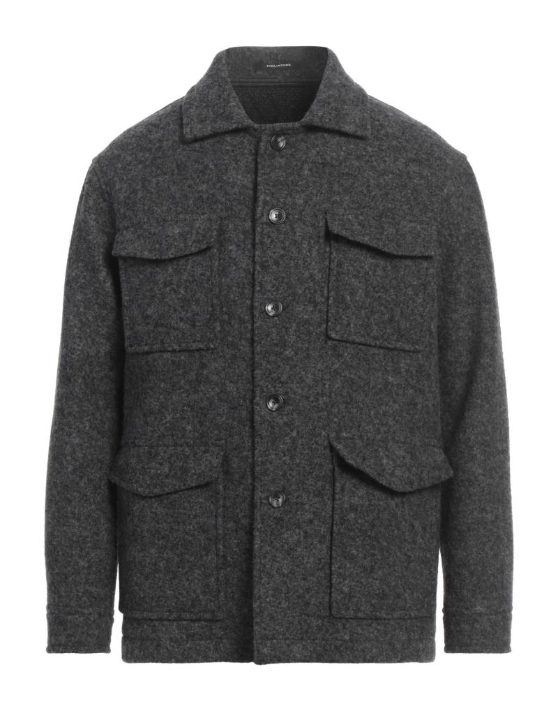 TAGLIATORE Jacke & Anorak Herren Grau von TAGLIATORE
