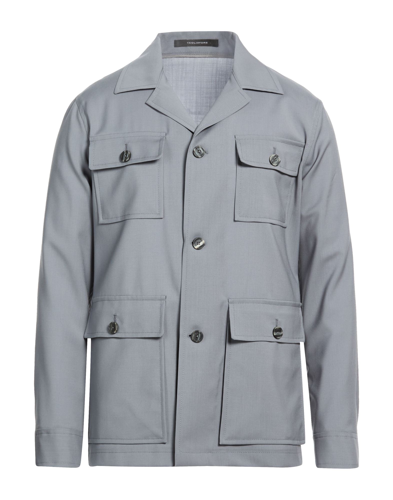 TAGLIATORE Jacke & Anorak Herren Grau von TAGLIATORE
