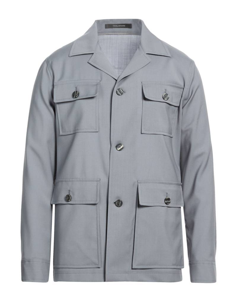 TAGLIATORE Jacke & Anorak Herren Grau von TAGLIATORE