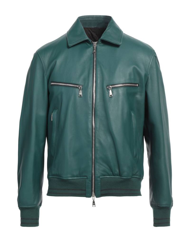 TAGLIATORE Jacke & Anorak Herren Grün von TAGLIATORE