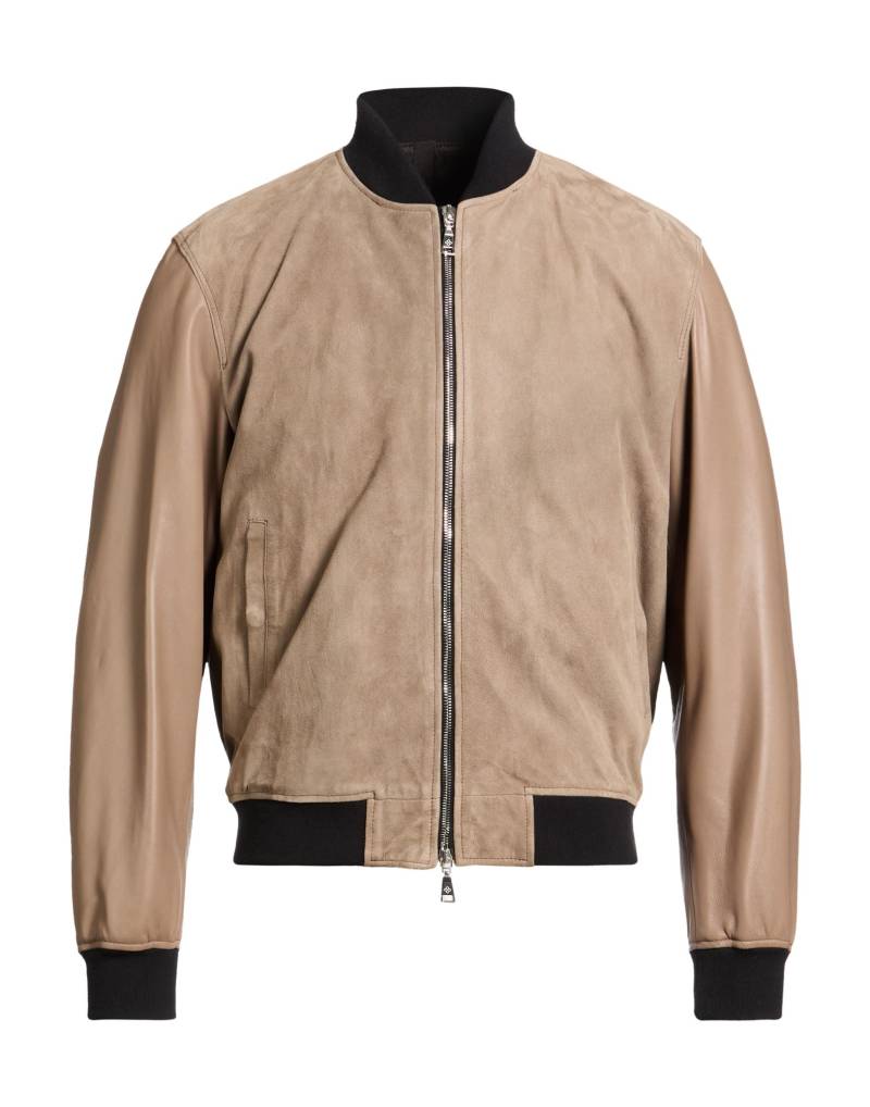 TAGLIATORE Jacke & Anorak Herren Khaki von TAGLIATORE