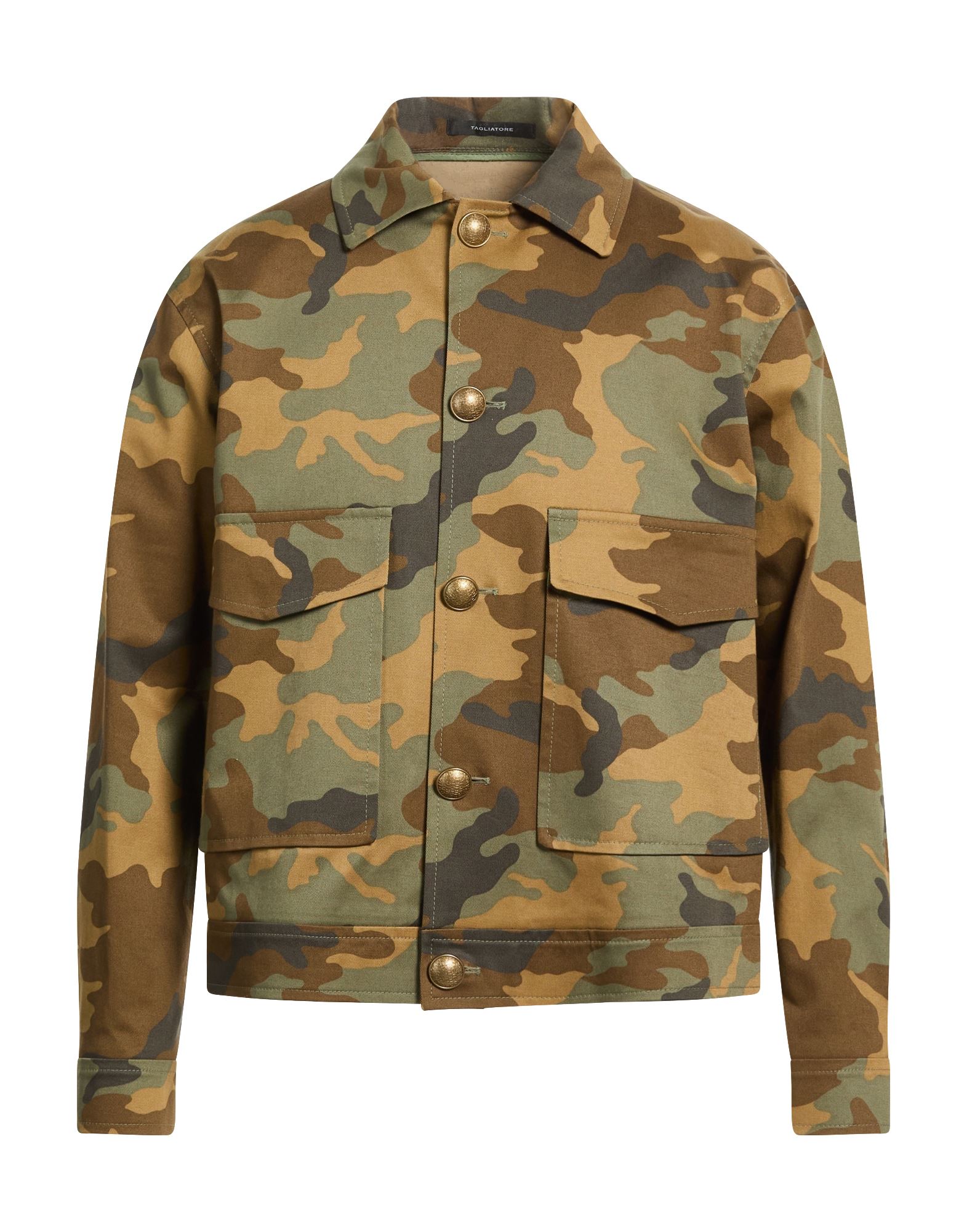 TAGLIATORE Jacke & Anorak Herren Militärgrün von TAGLIATORE