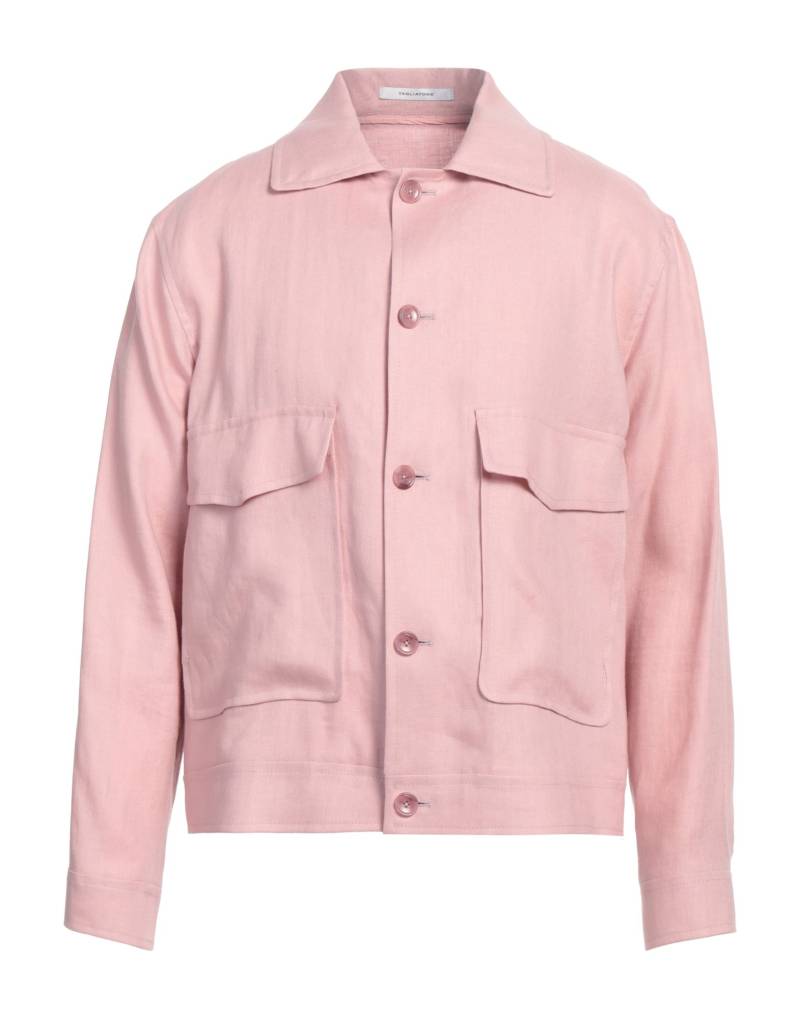 TAGLIATORE Jacke & Anorak Herren Rosa von TAGLIATORE