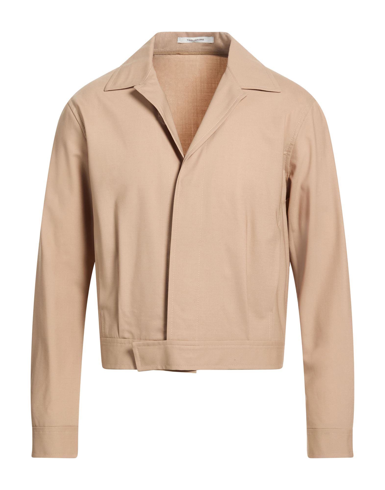 TAGLIATORE Jacke & Anorak Herren Sand von TAGLIATORE
