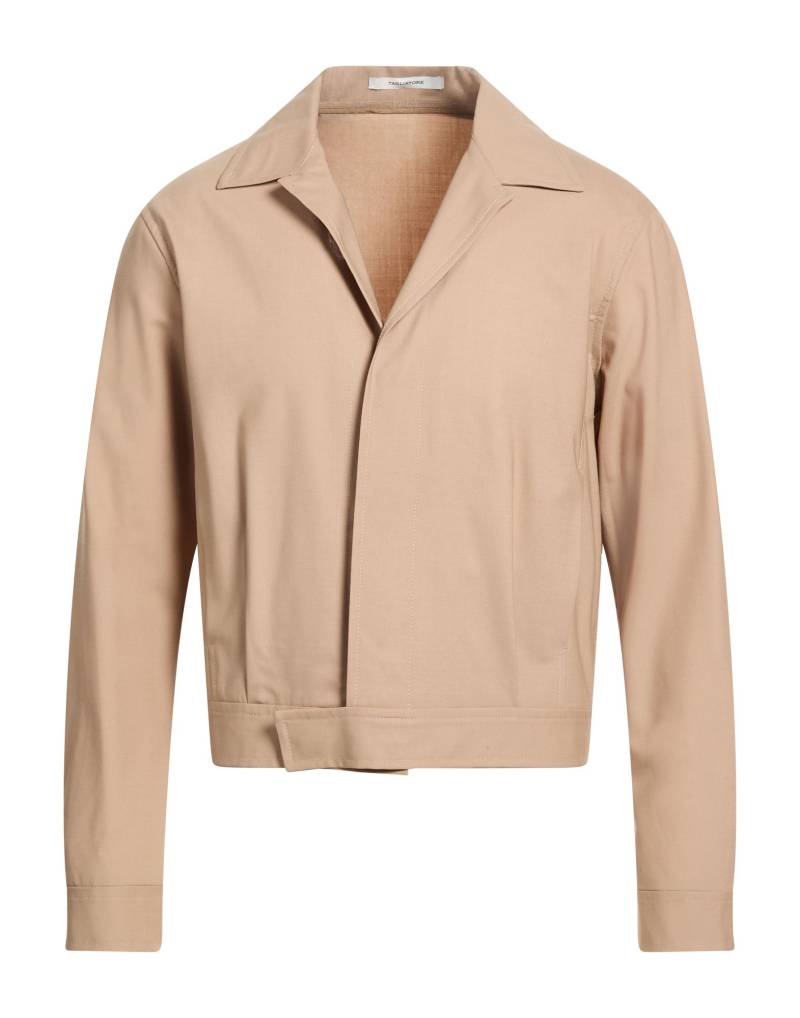 TAGLIATORE Jacke & Anorak Herren Sand von TAGLIATORE
