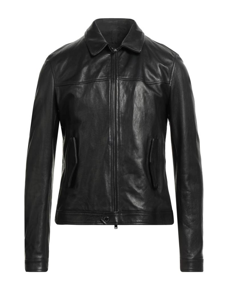 TAGLIATORE Jacke & Anorak Herren Schwarz von TAGLIATORE