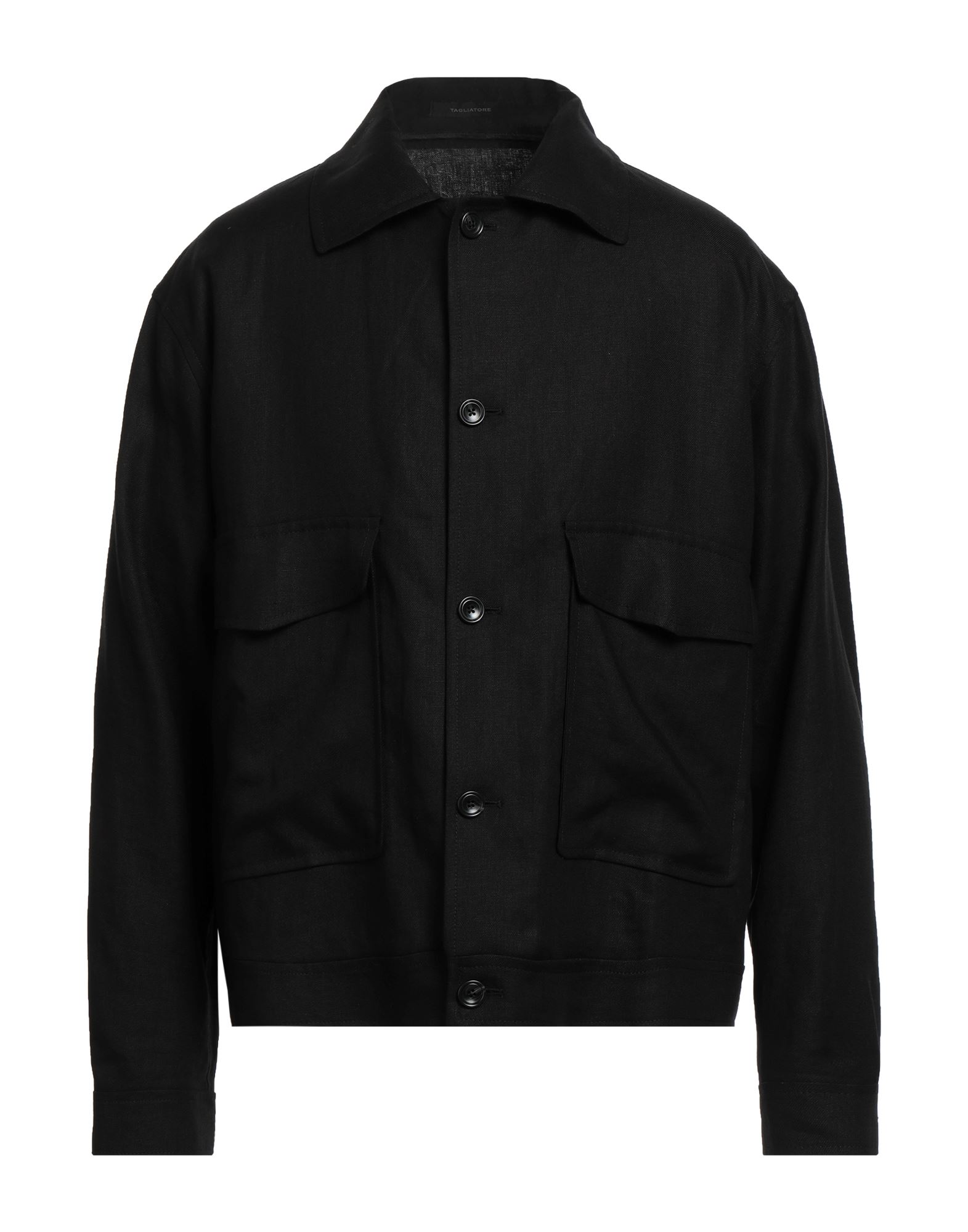 TAGLIATORE Jacke & Anorak Herren Schwarz TAGLIATORE Jacke & Anorak Herren Schwarz von TAGLIATORE