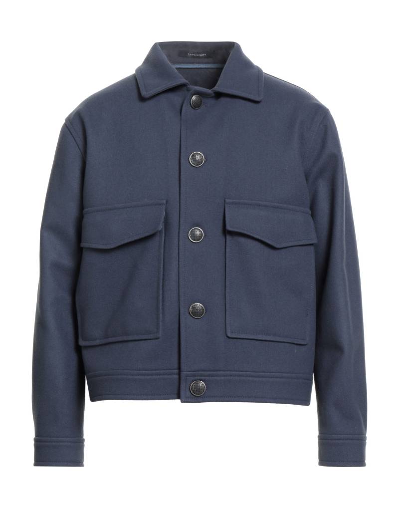 TAGLIATORE Jacke & Anorak Herren Taubenblau von TAGLIATORE