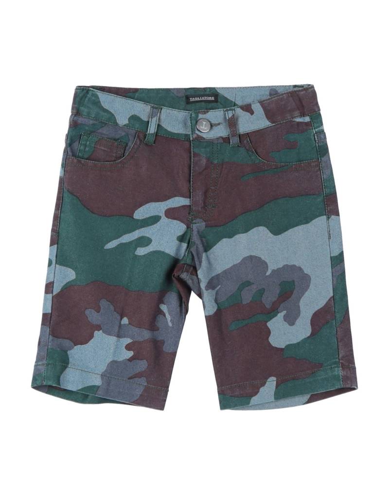 TAGLIATORE Jeansshorts Kinder Braun von TAGLIATORE
