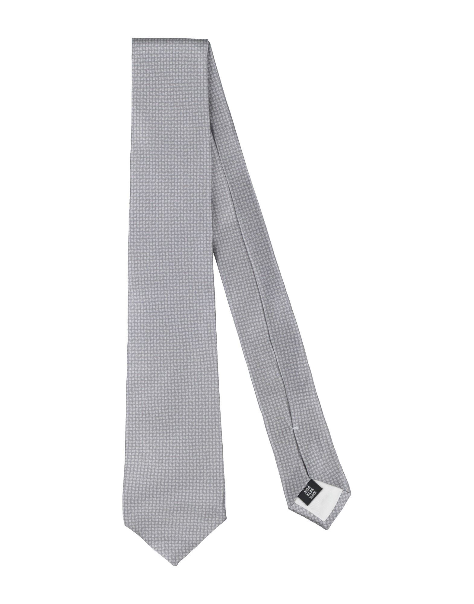 TAGLIATORE Krawatten & Fliegen Herren Hellgrau von TAGLIATORE