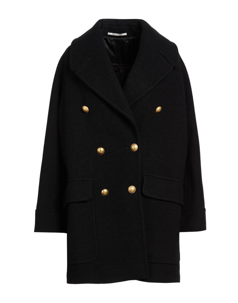 TAGLIATORE Mantel Damen Schwarz von TAGLIATORE