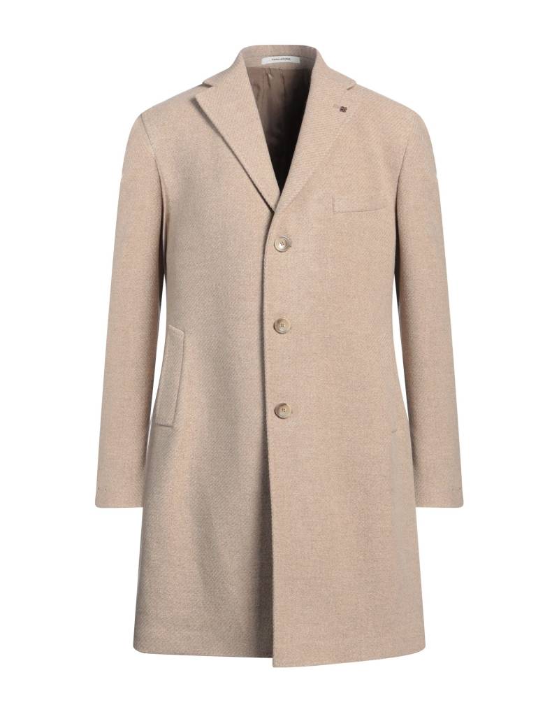 TAGLIATORE Mantel Herren Beige von TAGLIATORE