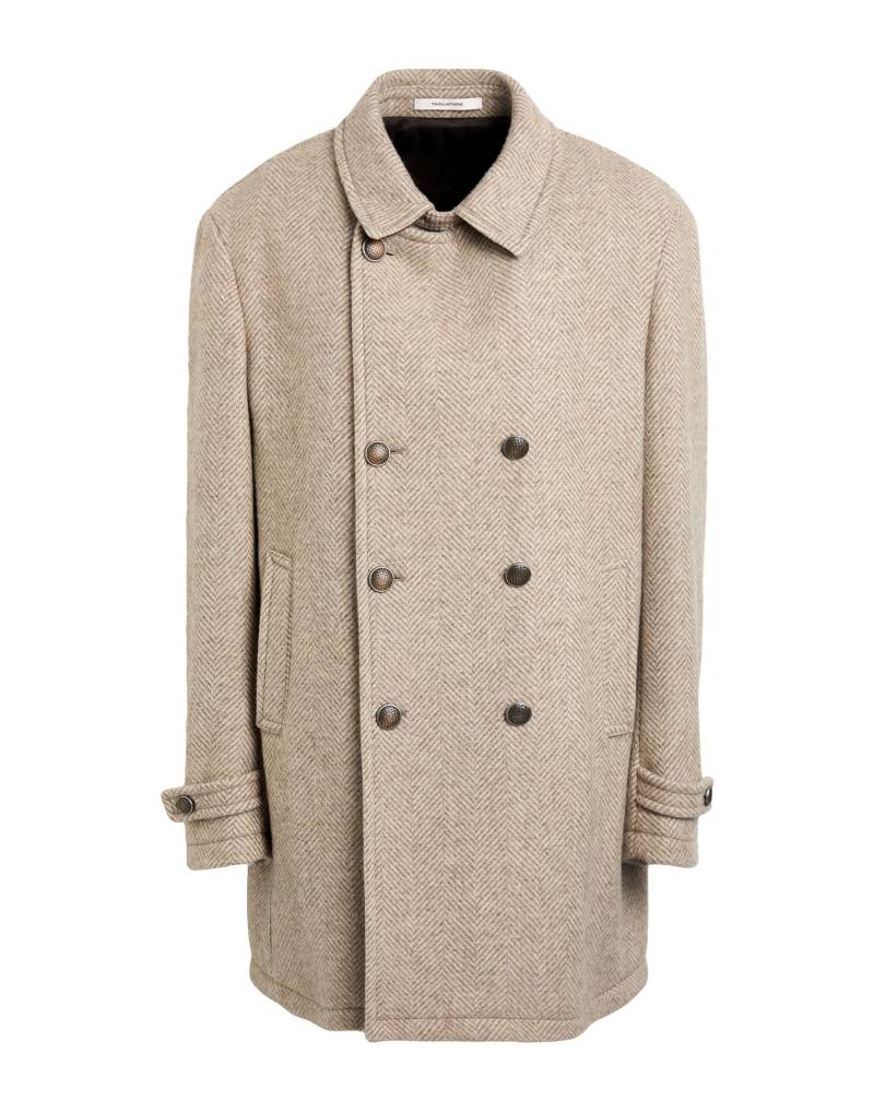TAGLIATORE Mantel Herren Beige von TAGLIATORE