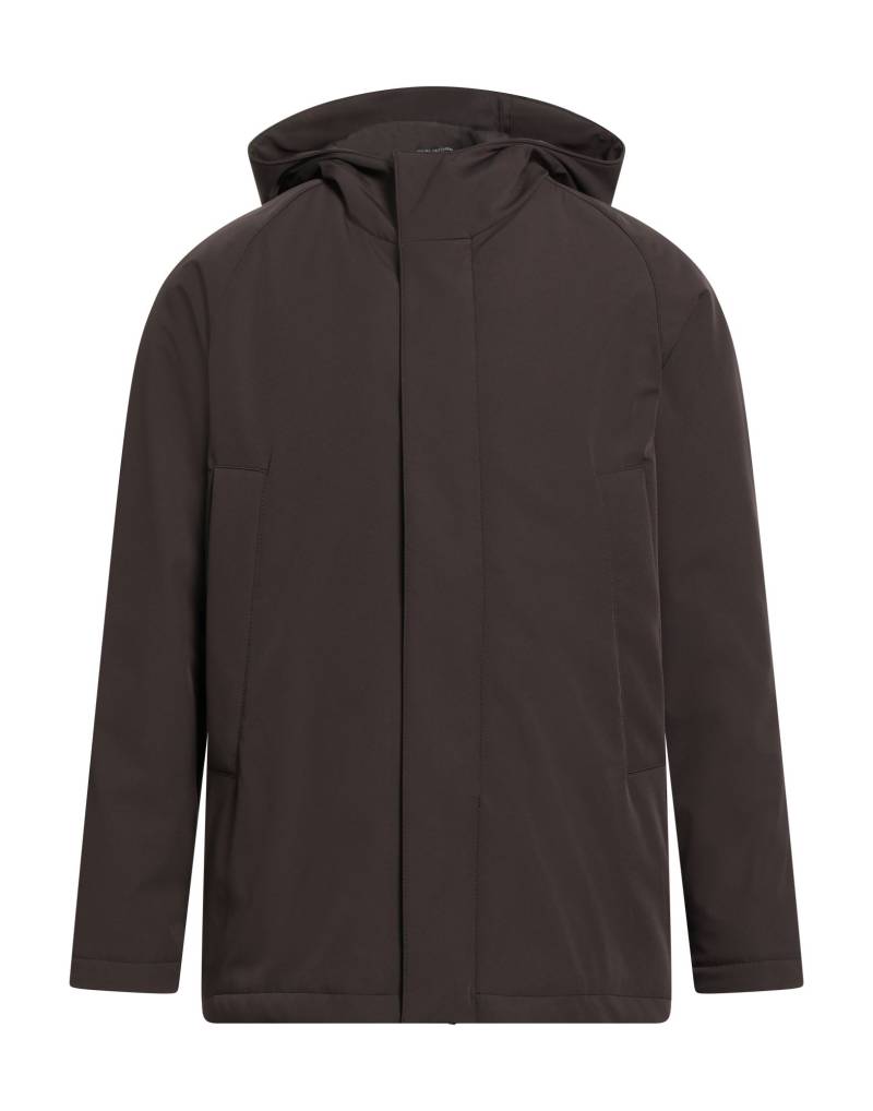 TAGLIATORE Mantel Herren Dunkelbraun von TAGLIATORE