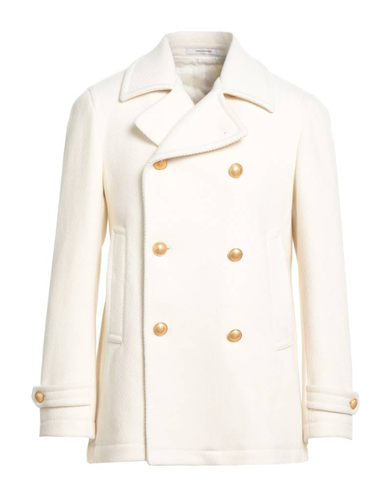 TAGLIATORE Mantel Herren Elfenbein von TAGLIATORE