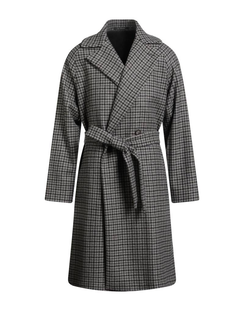 TAGLIATORE Mantel Herren Grau von TAGLIATORE