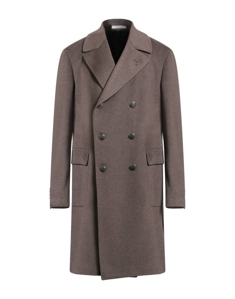 TAGLIATORE Mantel Herren Hellbraun von TAGLIATORE