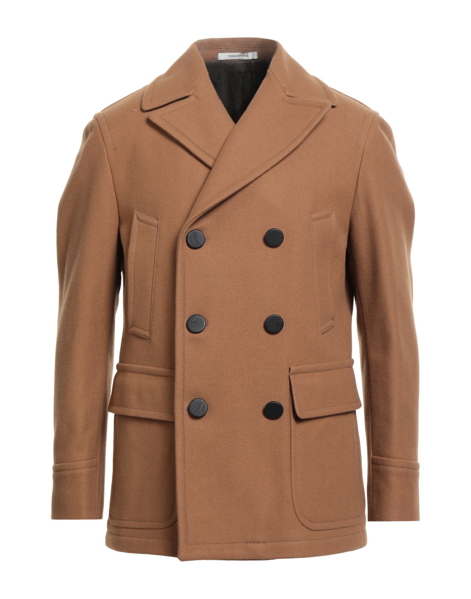 TAGLIATORE Mantel Herren Kamel von TAGLIATORE