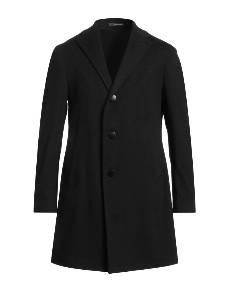 TAGLIATORE Mantel Herren Schwarz von TAGLIATORE