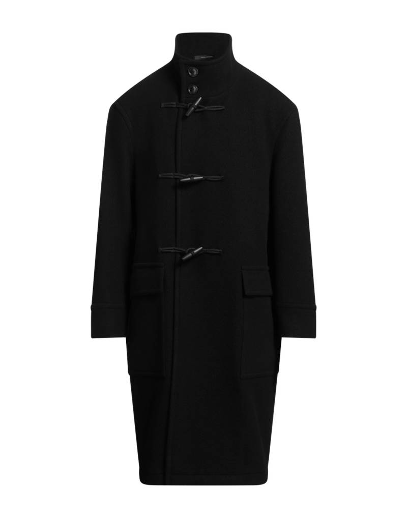 TAGLIATORE Mantel Herren Schwarz von TAGLIATORE