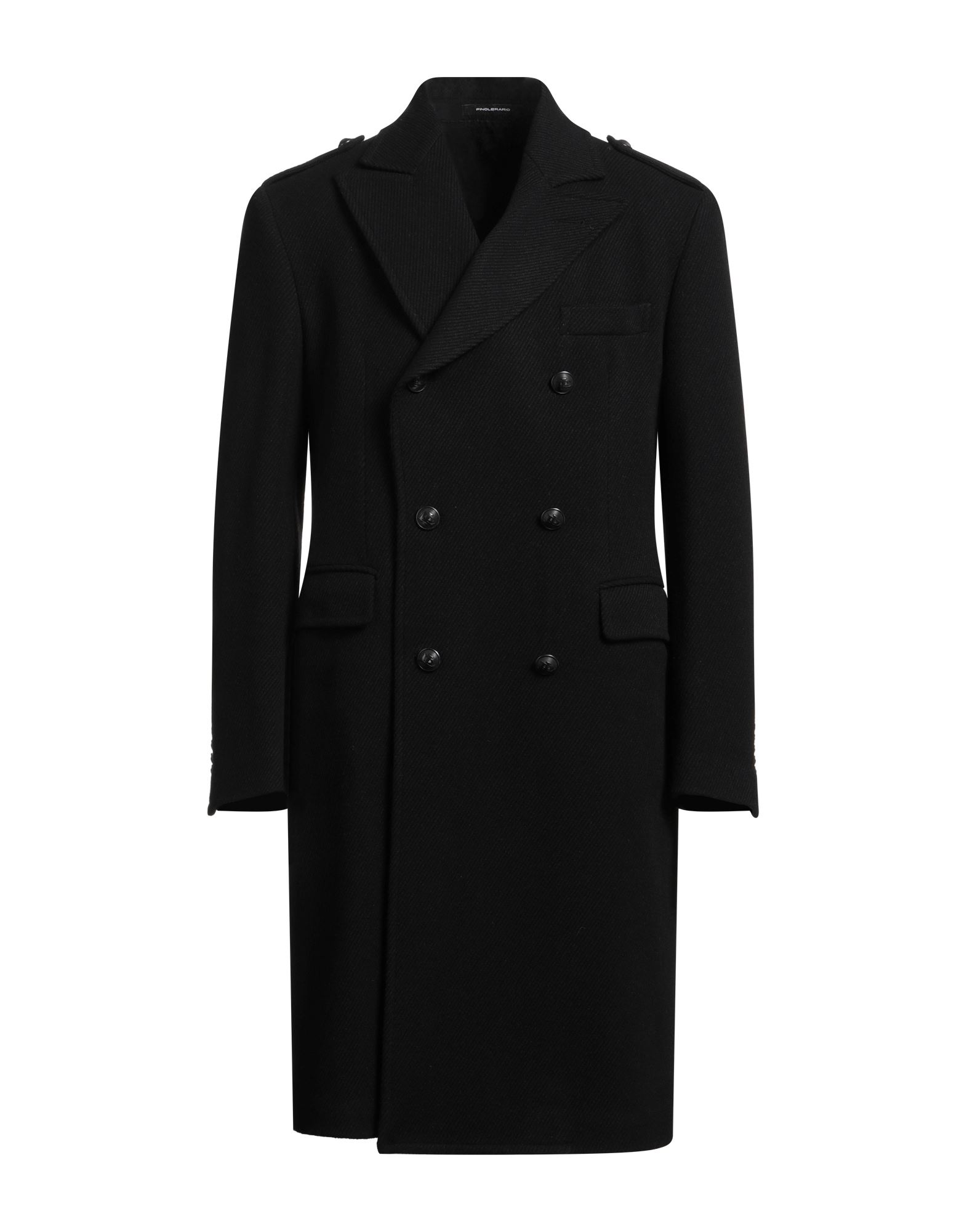 TAGLIATORE Mantel Herren Schwarz TAGLIATORE Mantel Herren Schwarz von TAGLIATORE