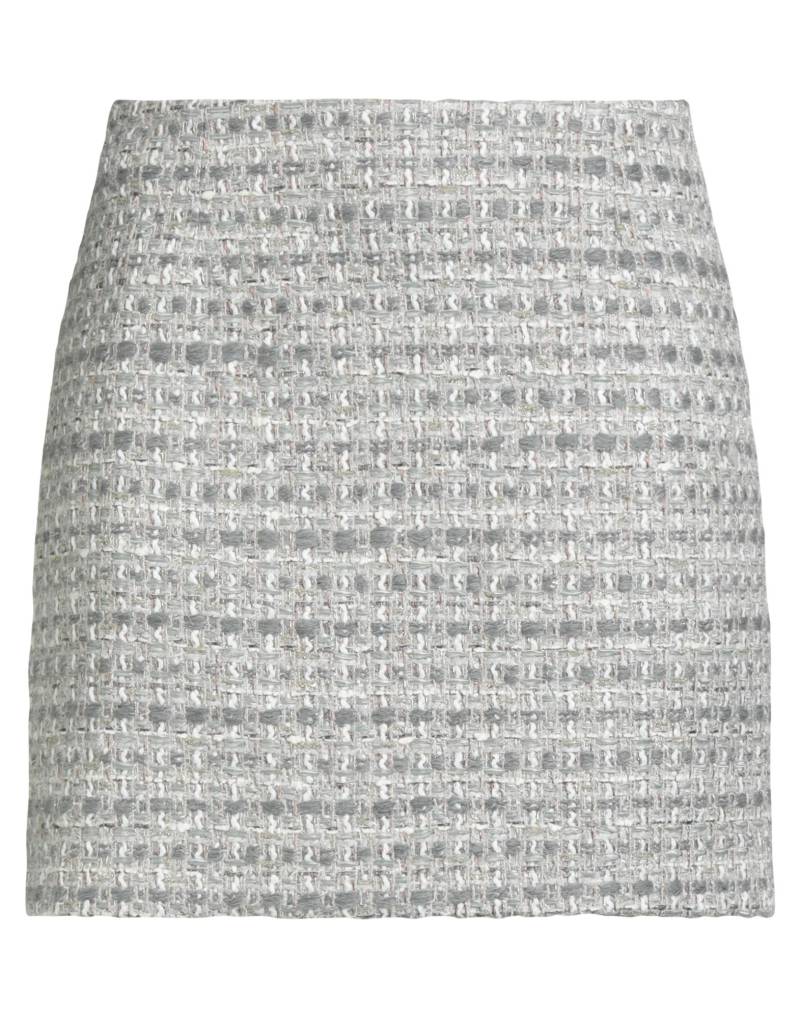 TAGLIATORE Minirock Damen Hellgrau von TAGLIATORE