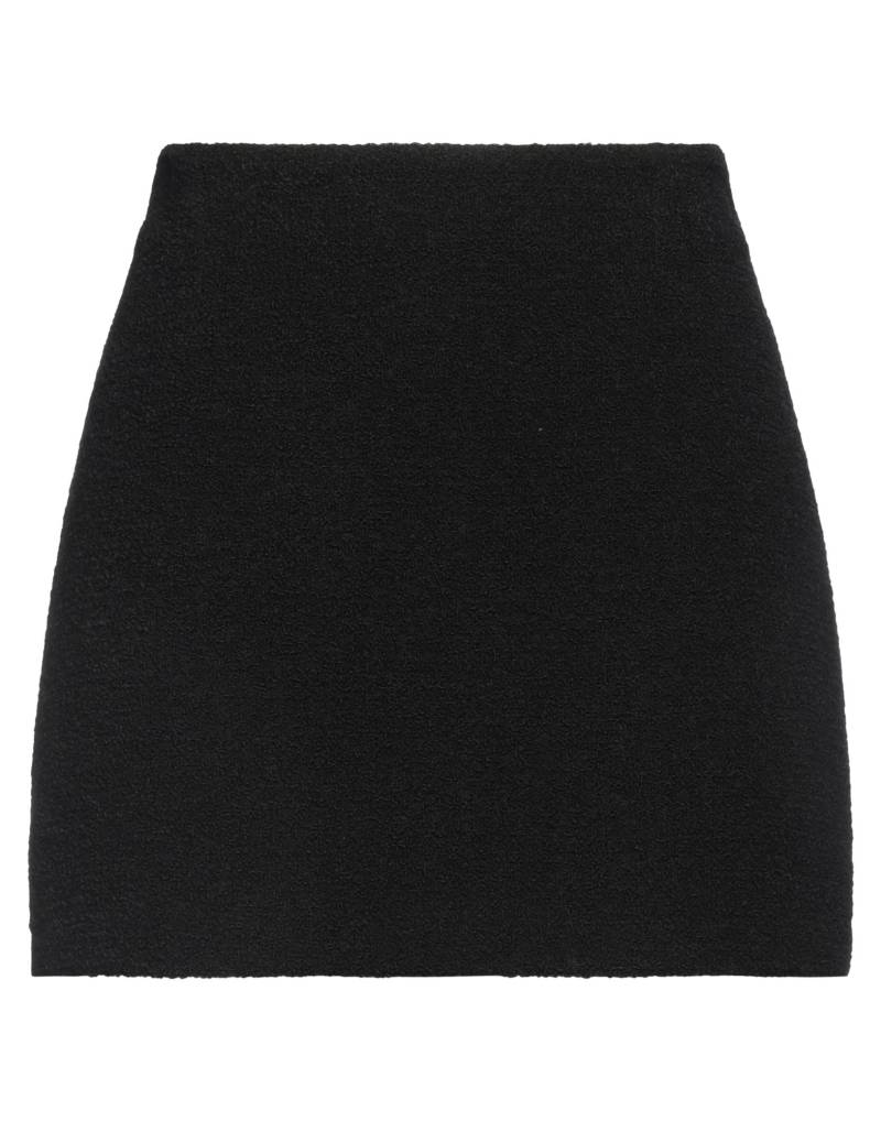 TAGLIATORE Minirock Damen Schwarz von TAGLIATORE