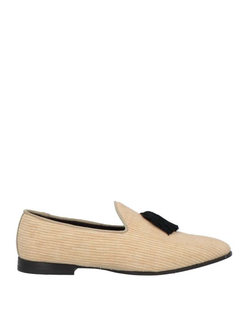 TAGLIATORE Mokassin Herren Sand von TAGLIATORE