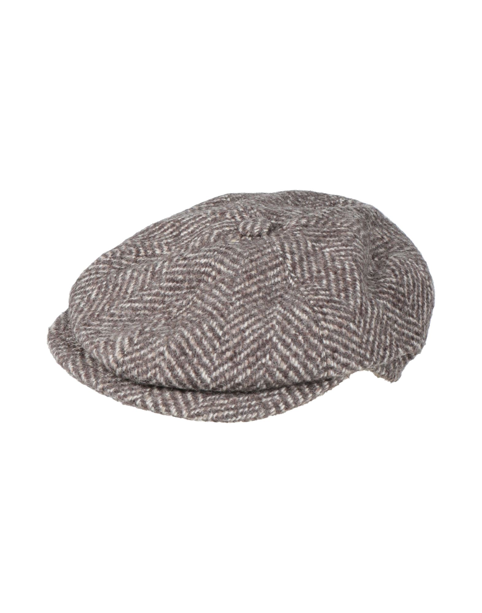 TAGLIATORE Mützen & Hüte Herren Grau TAGLIATORE Mützen & Hüte Herren Grau von TAGLIATORE