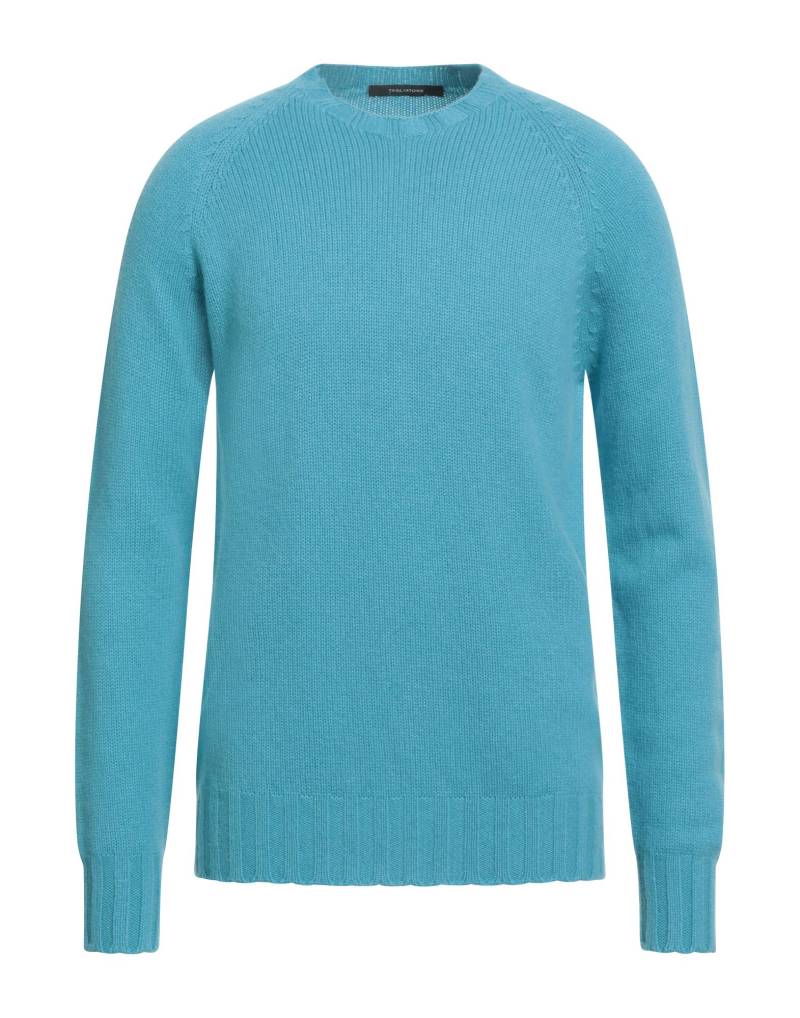 TAGLIATORE Pullover Herren Azurblau von TAGLIATORE