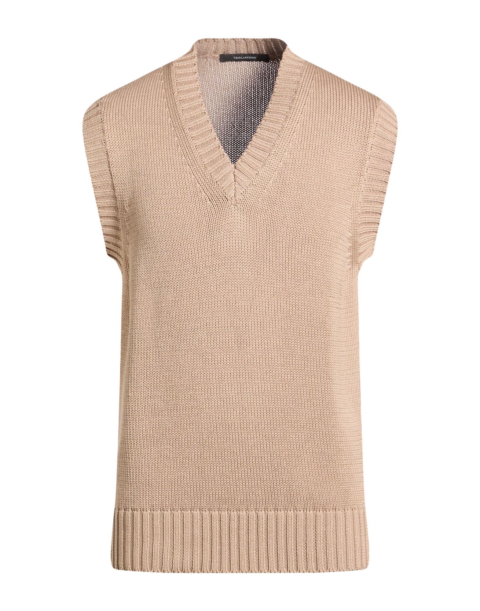 TAGLIATORE Pullover Herren Beige von TAGLIATORE