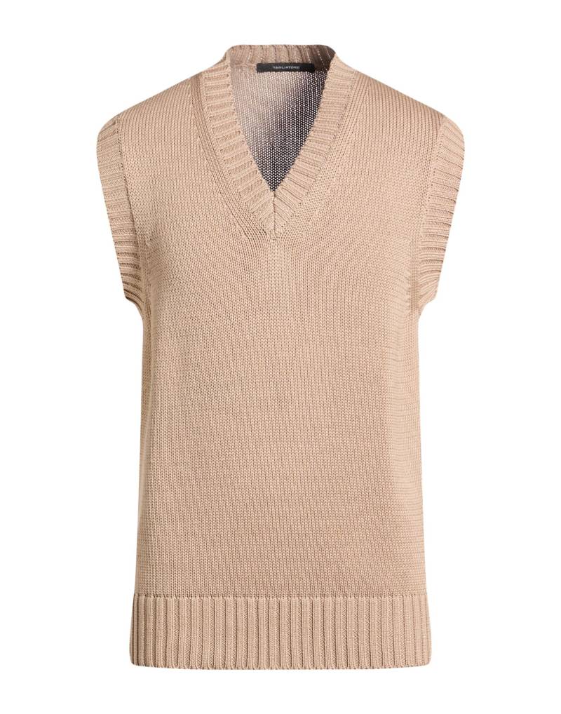 TAGLIATORE Pullover Herren Beige von TAGLIATORE