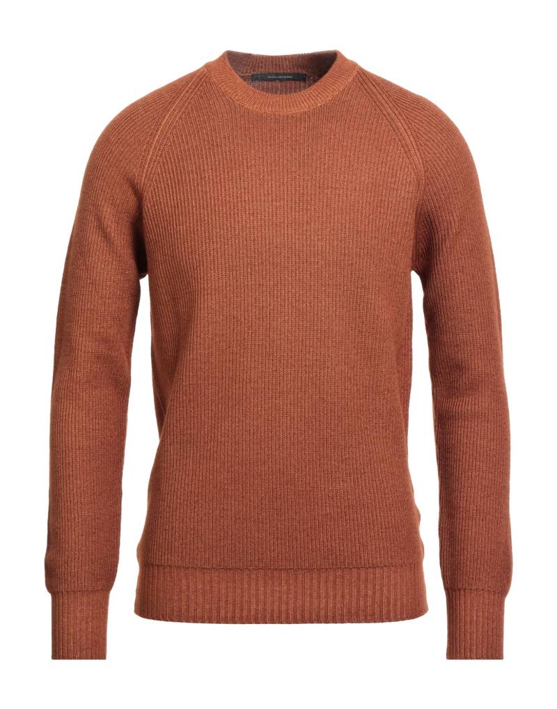 TAGLIATORE Pullover Herren Braun von TAGLIATORE