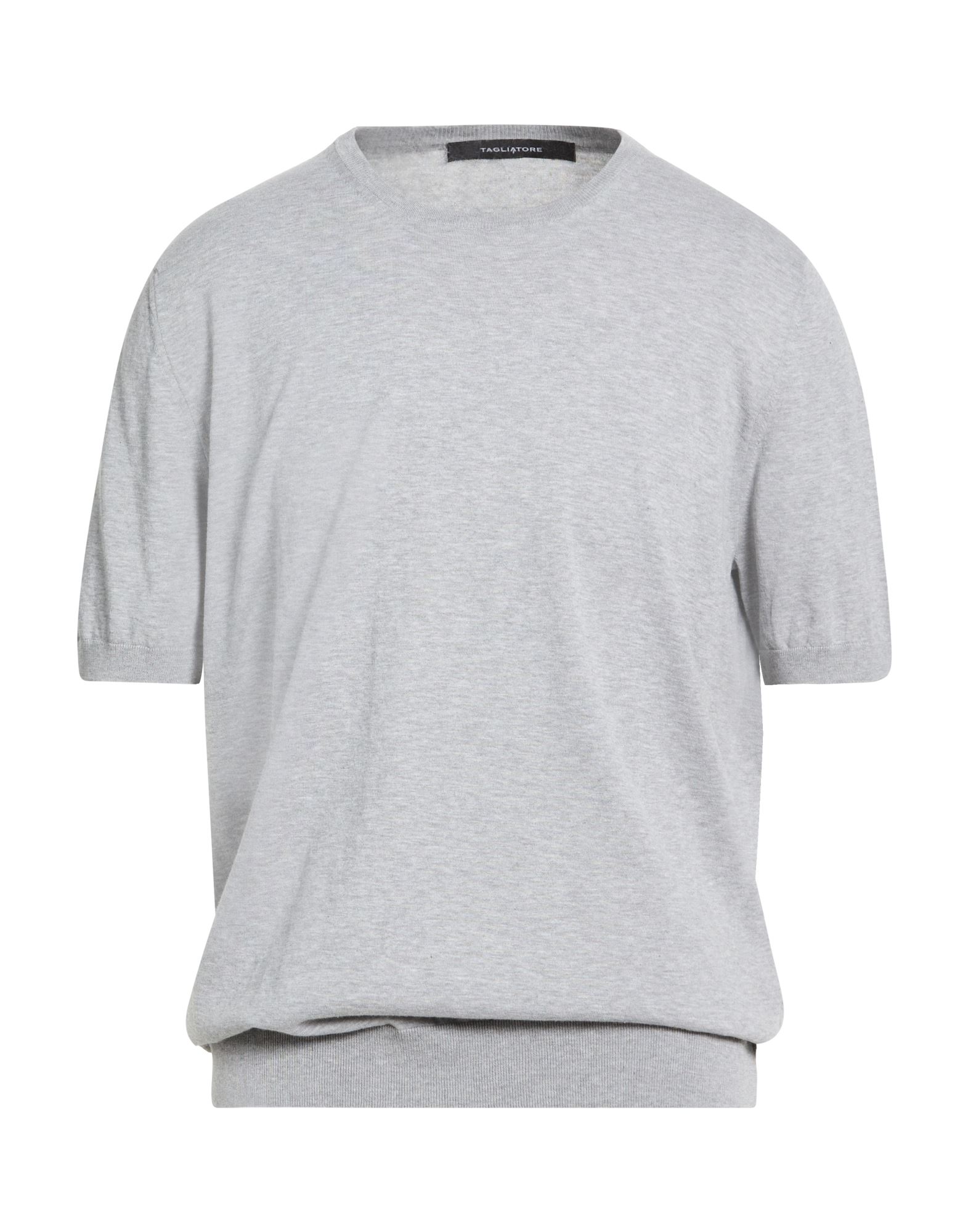 TAGLIATORE Pullover Herren Grau von TAGLIATORE