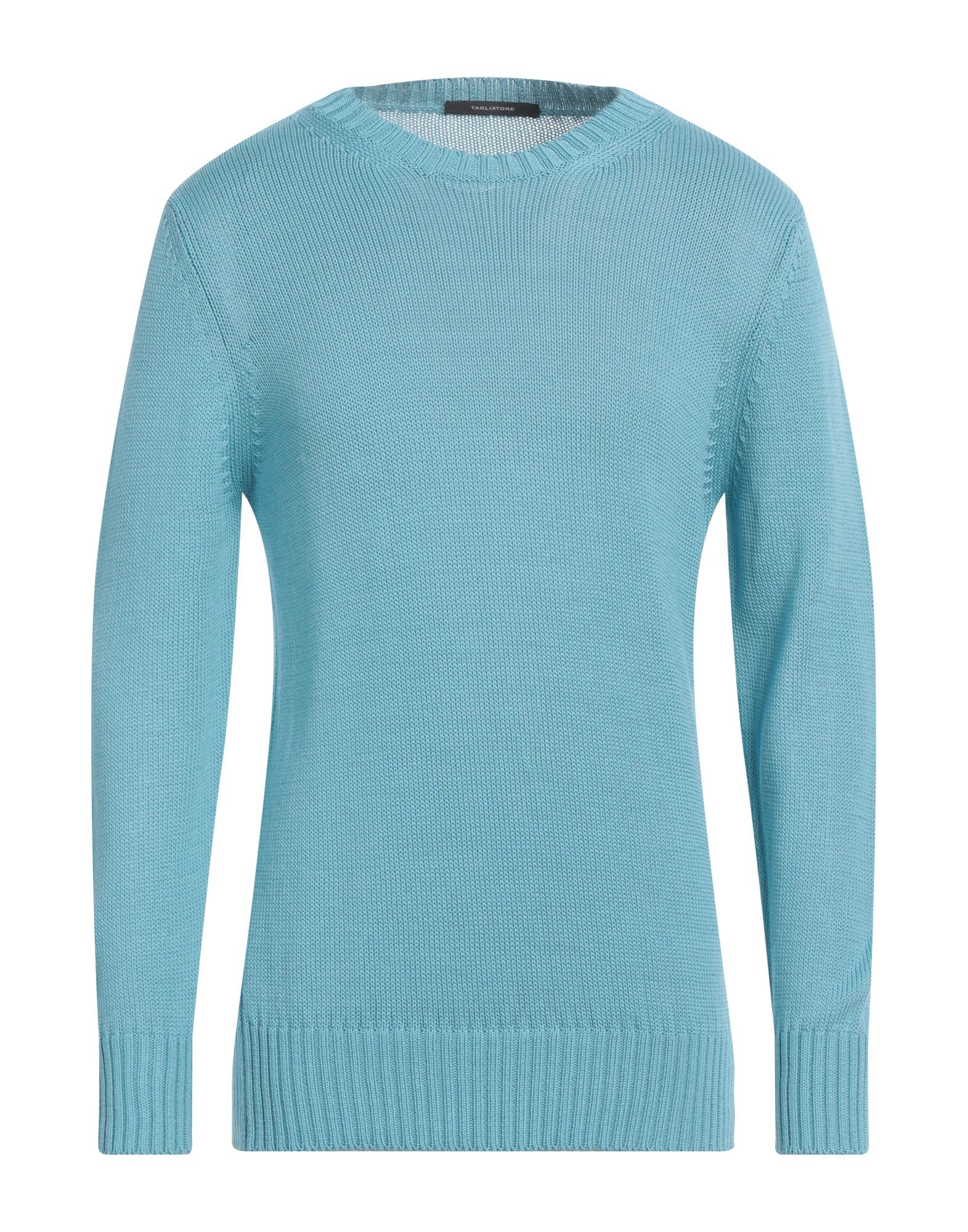 TAGLIATORE Pullover Herren Hellblau von TAGLIATORE