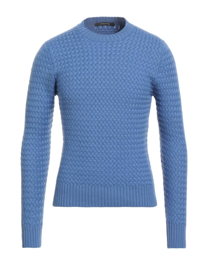 TAGLIATORE Pullover Herren Hellblau von TAGLIATORE
