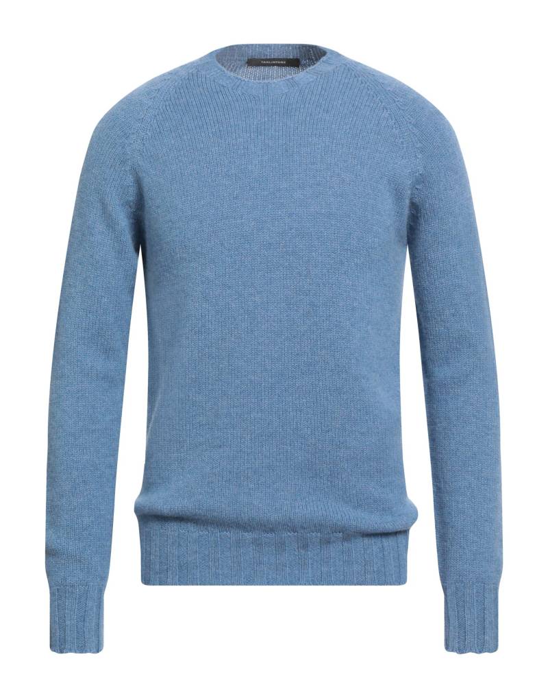 TAGLIATORE Pullover Herren Hellblau von TAGLIATORE