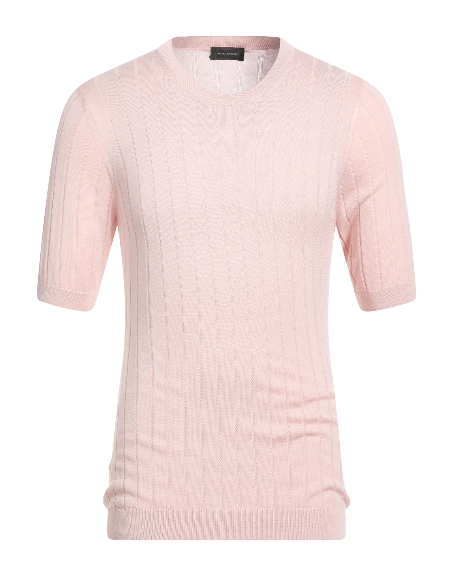 TAGLIATORE Pullover Herren Hellrosa von TAGLIATORE
