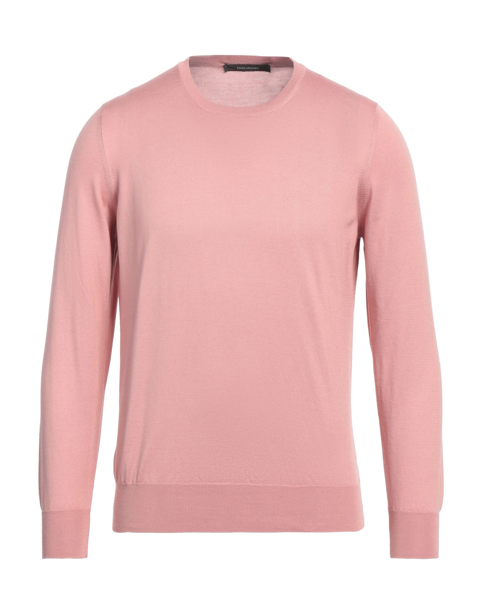 TAGLIATORE Pullover Herren Hellrosa von TAGLIATORE