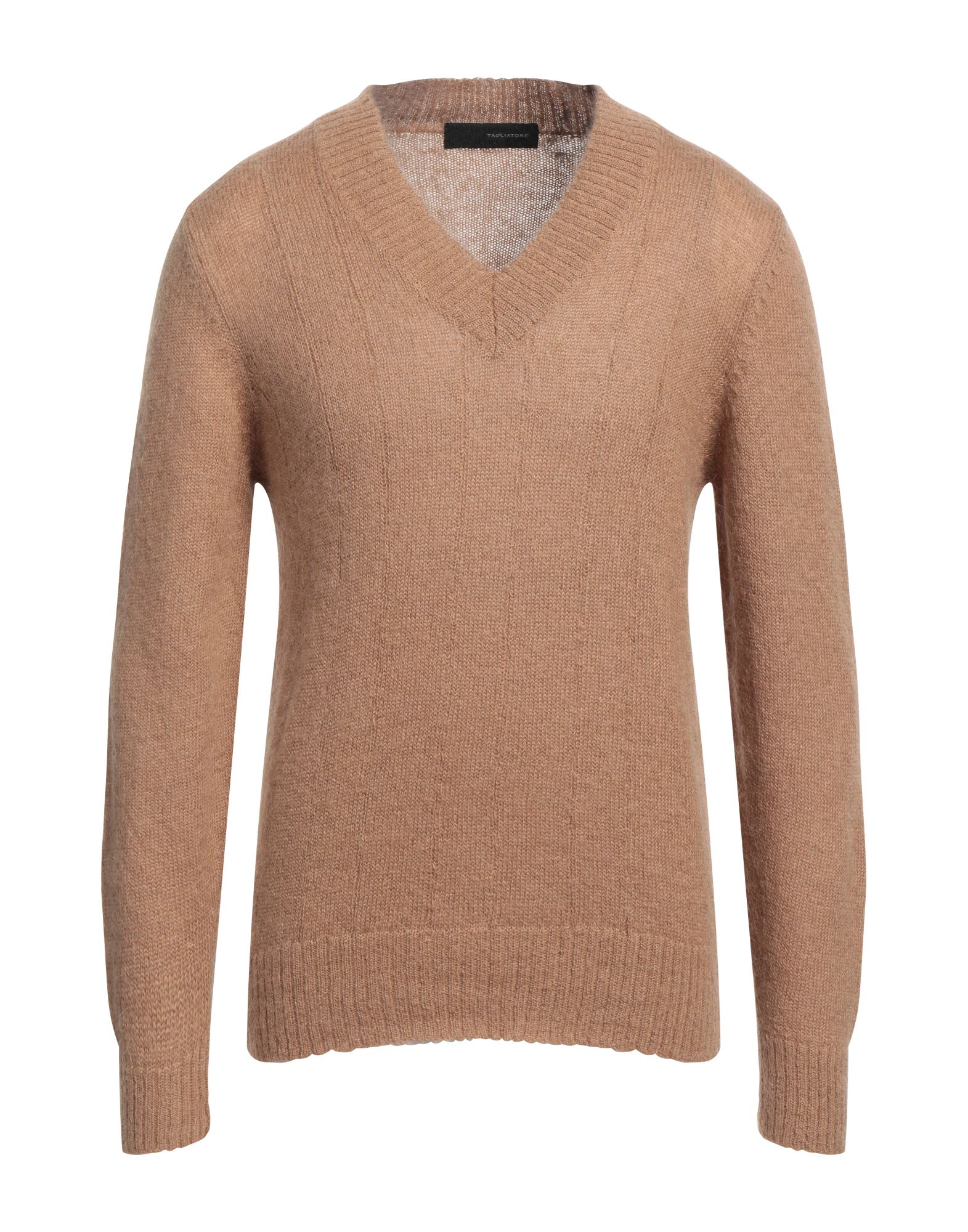 TAGLIATORE Pullover Herren Kamel von TAGLIATORE